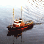 Hafenschlepper Bugsier 6