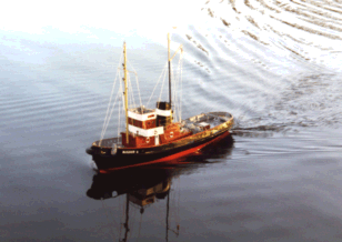 Hafenschlepper Bugsier 6