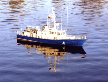 Polizeiboot Kirchdorf